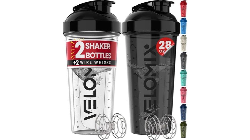 large leak proof shaker