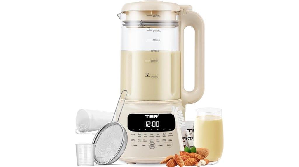 large nut milk maker