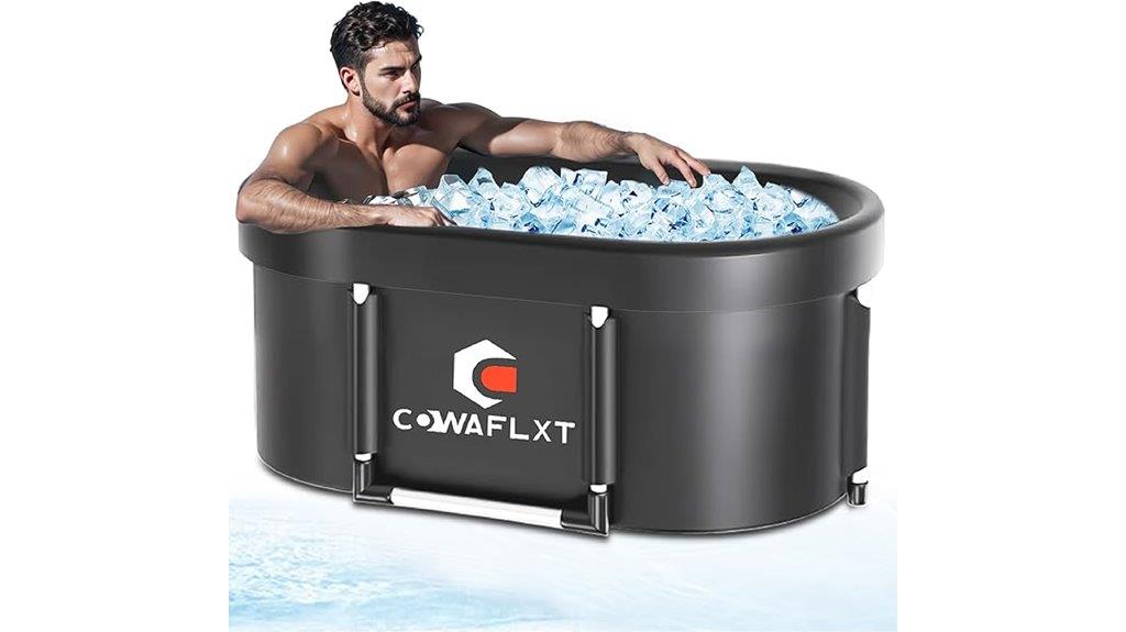 large portable cold tub