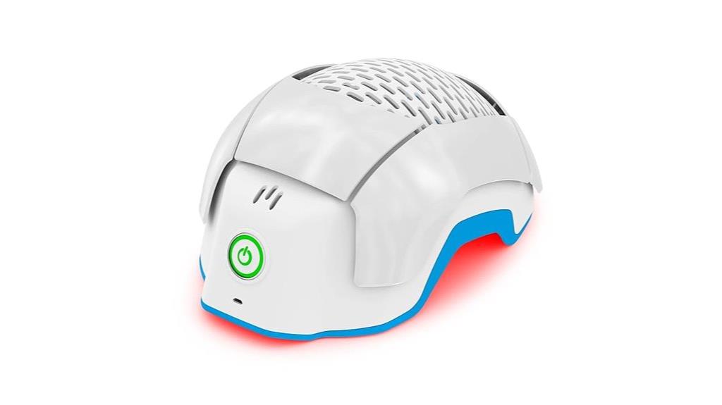 laser hair growth helmet