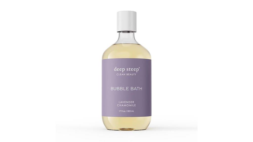 lavender chamomile bubble bath