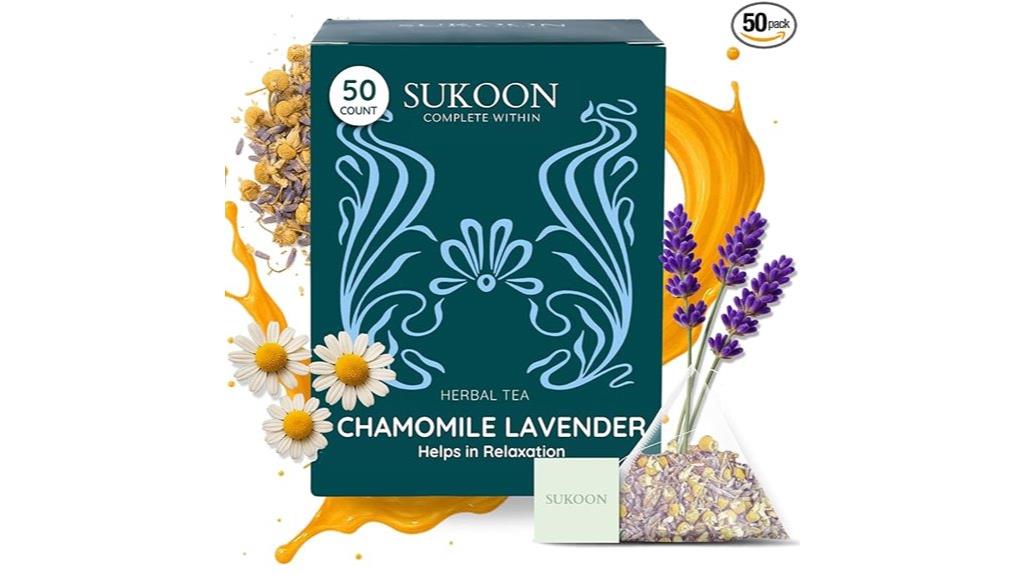 lavender chamomile night tea