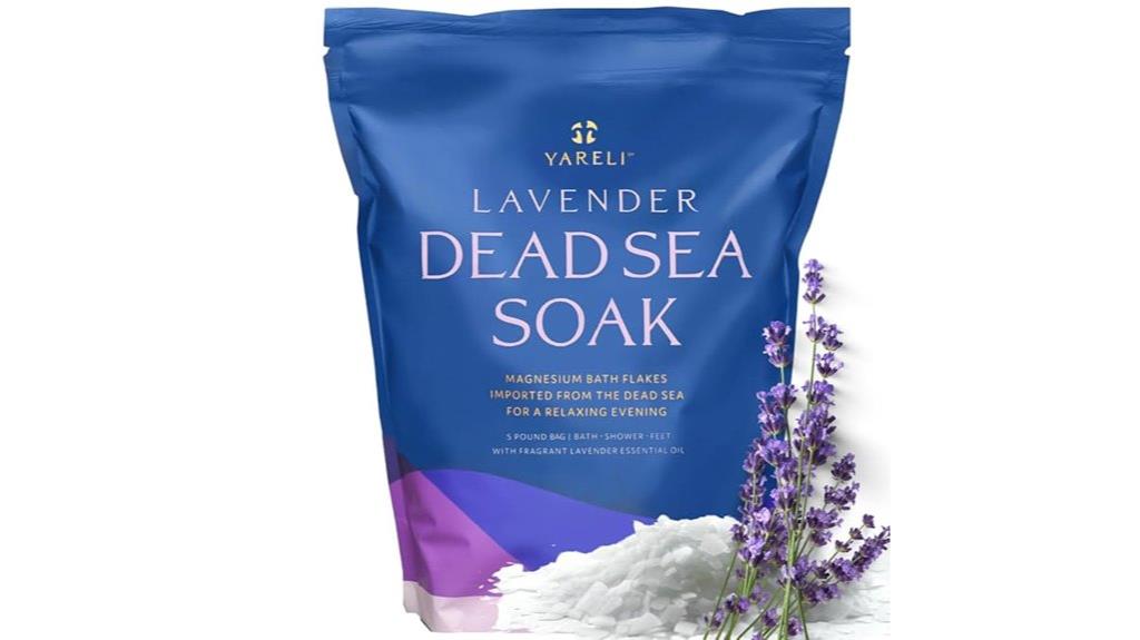 lavender magnesium bath soak
