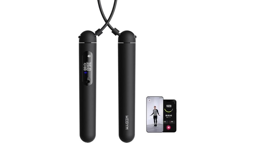 led display smart jump rope