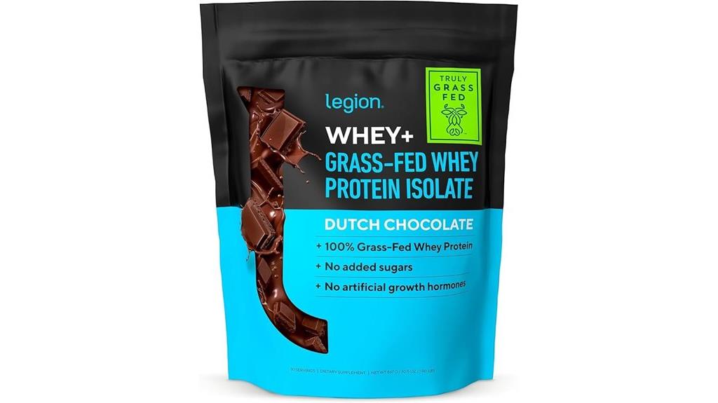 legion whey protein powder