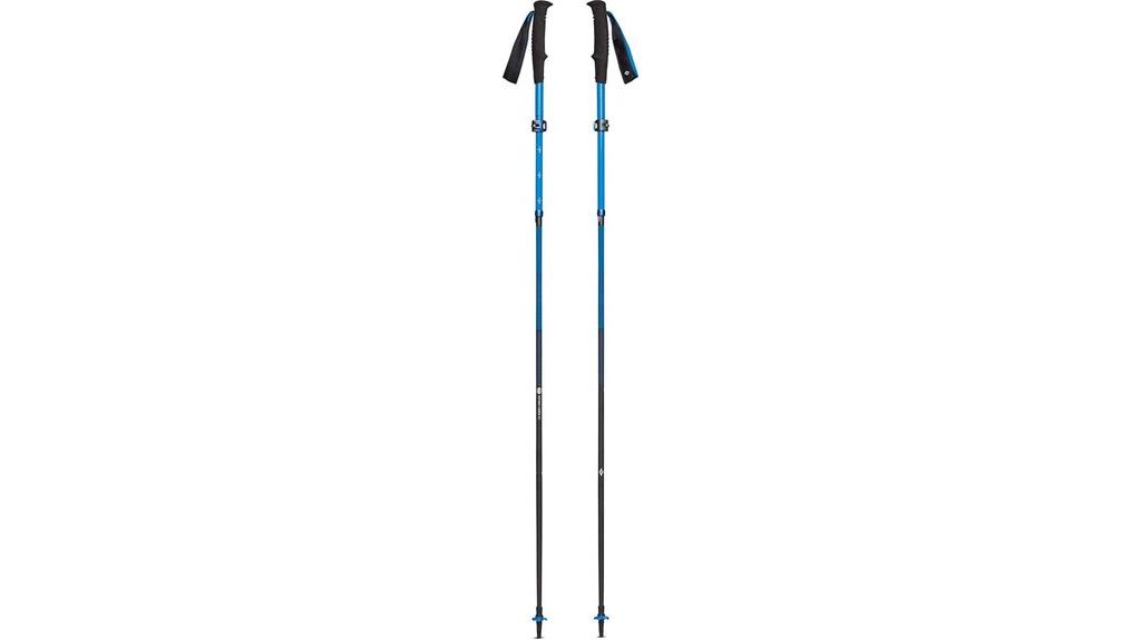lightweight carbon fiber trekking poles