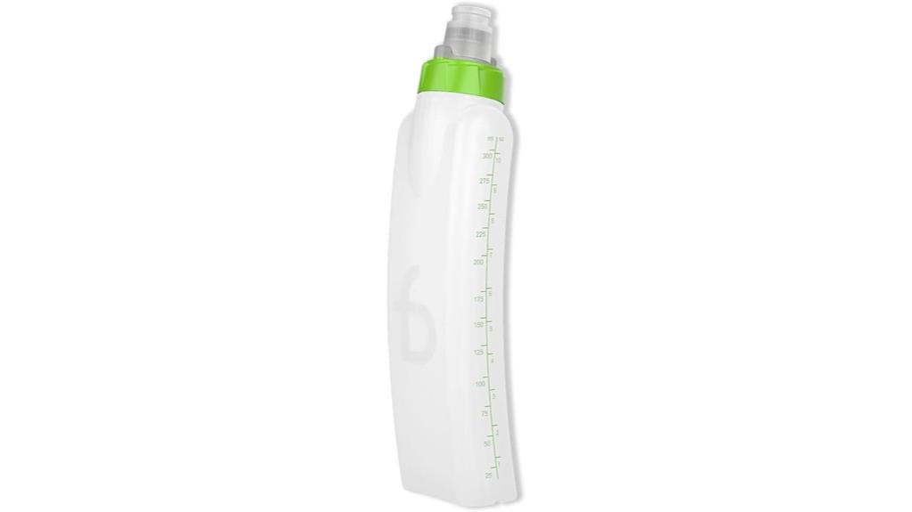 lightweight running water bottle