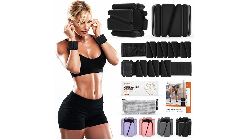 lightweight workout weight set