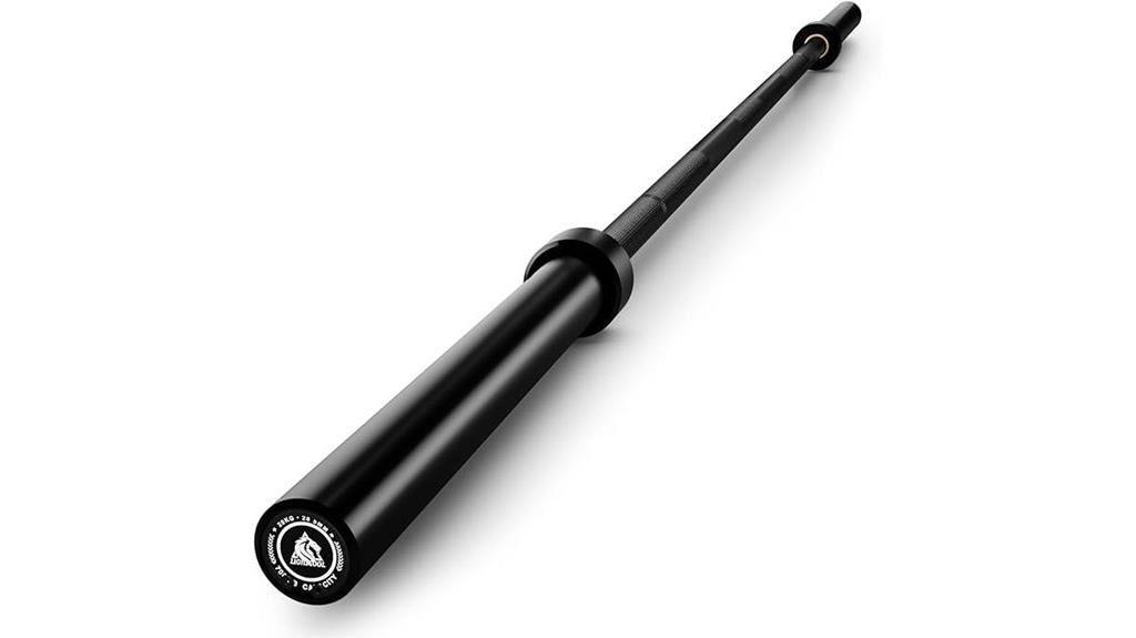 lionscool olympic barbell