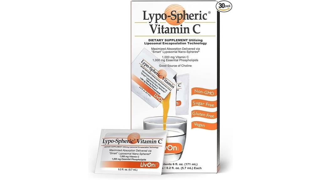 liposomal vitamin c pack
