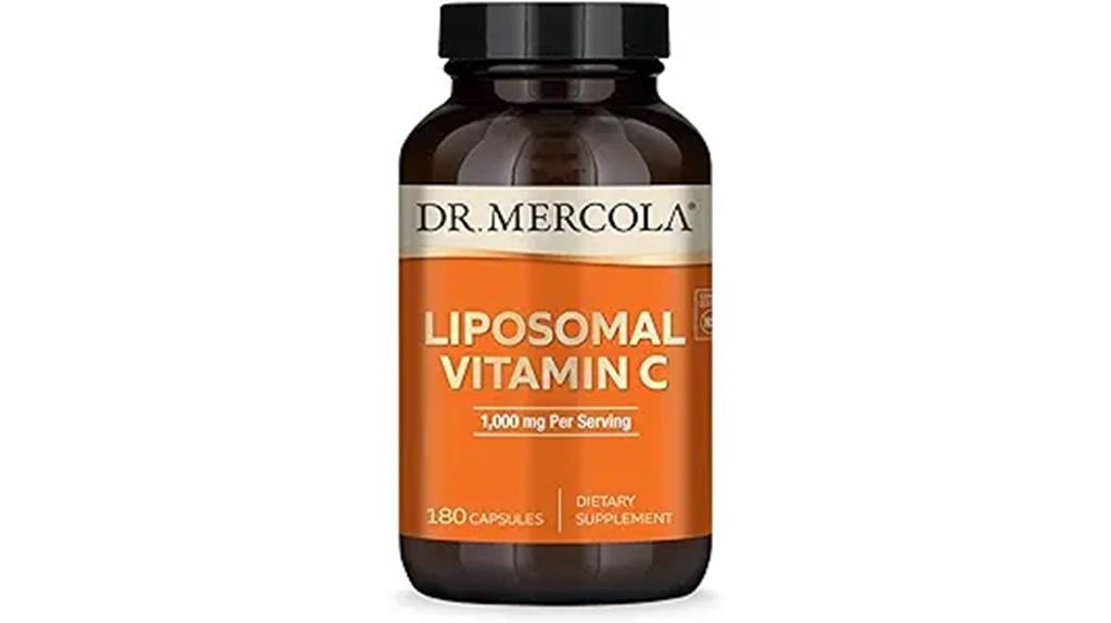 liposomal vitamin c supplements