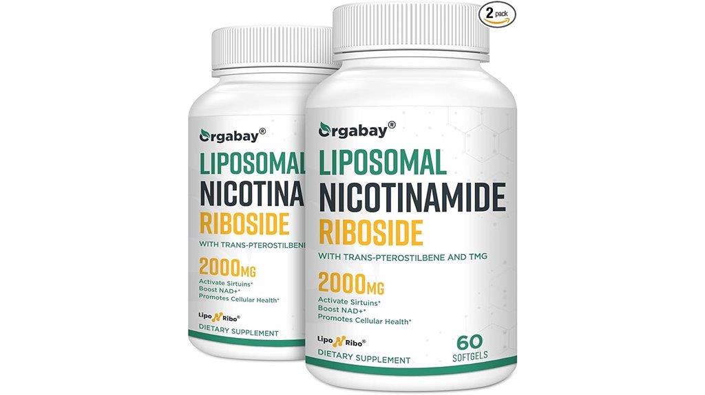 liposome nicotinamide riboside supplement