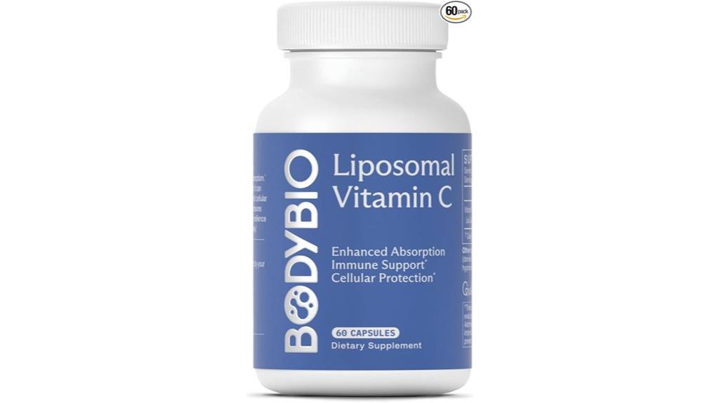 liposome vitamin c supplement