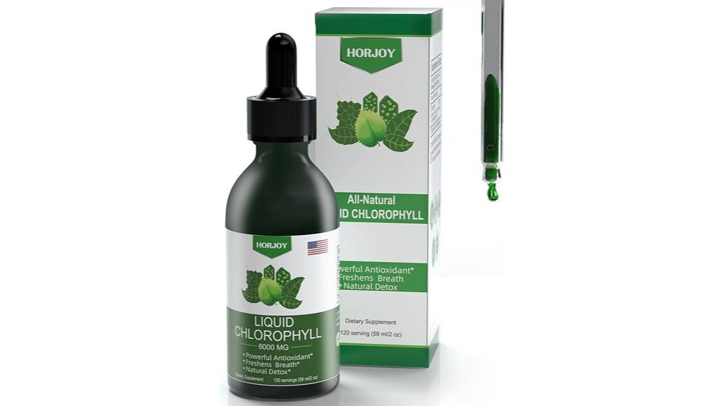 liquid chlorophyll for immunity