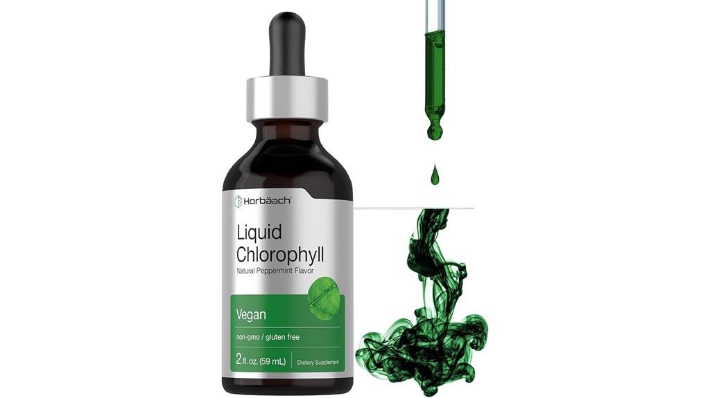 liquid chlorophyll supplement