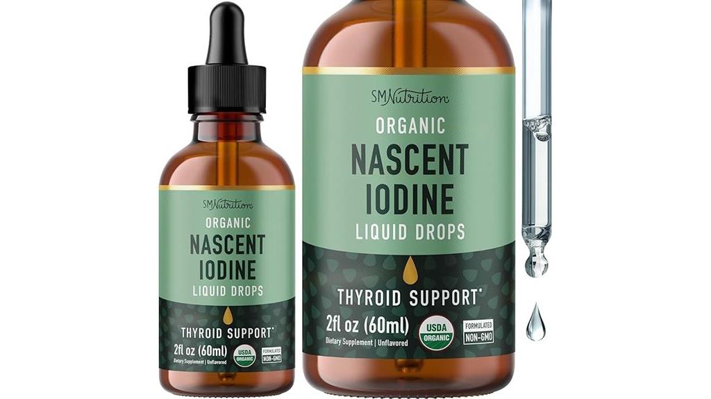 liquid iodine for thyroid