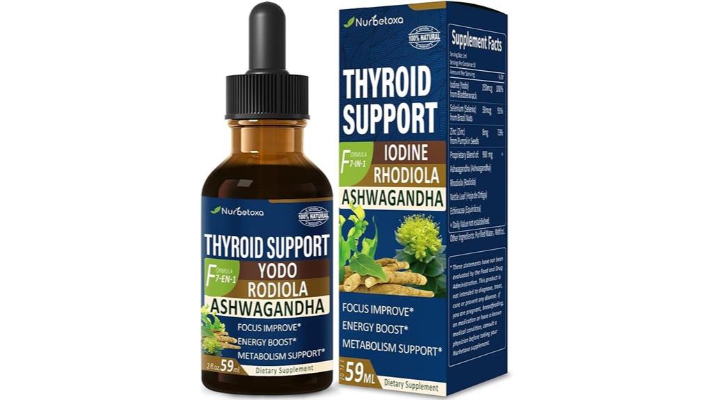 liquid iodine thyroid supplement