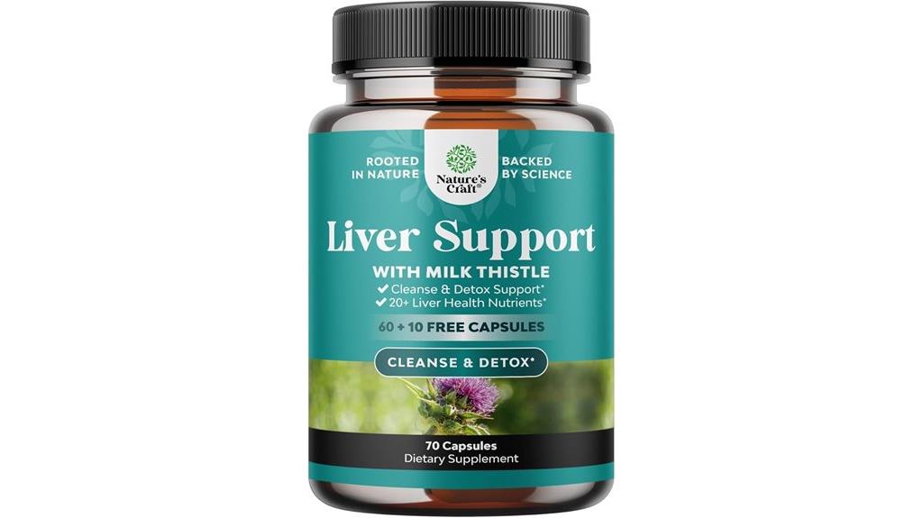 liver detox herbal capsules