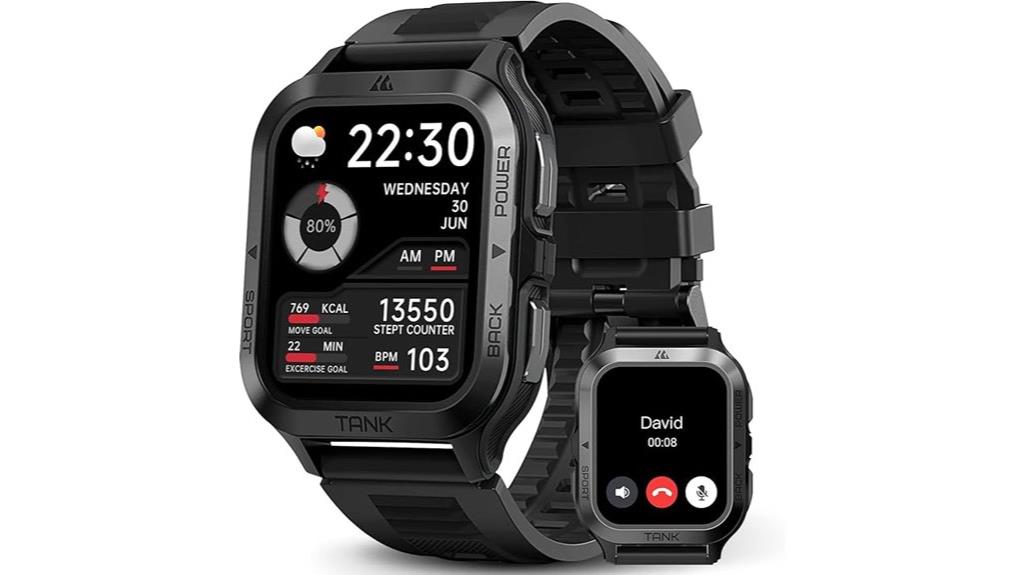 long battery waterproof watch