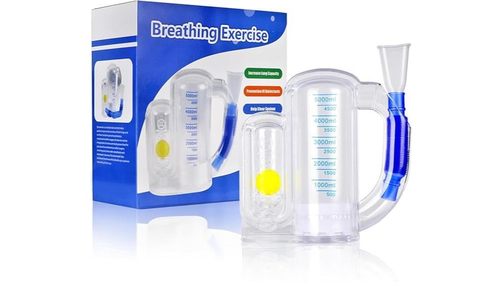 lung exerciser for adults