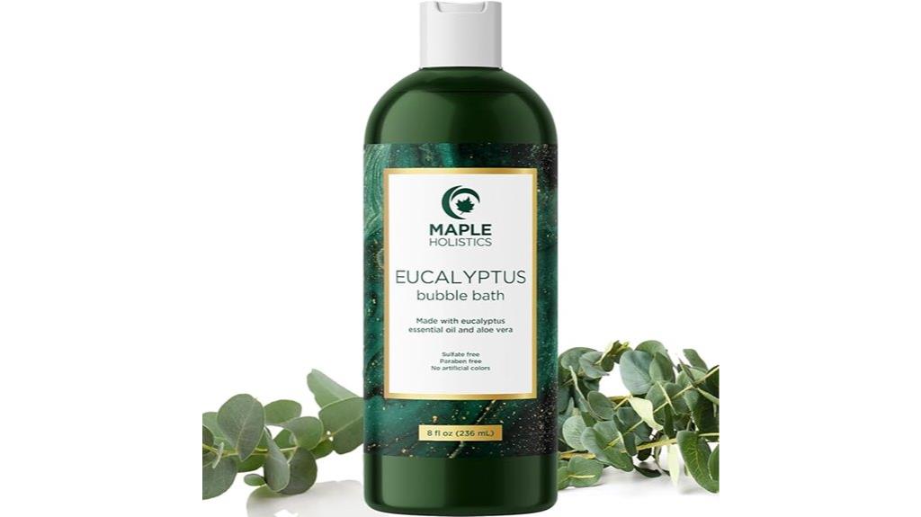 luxury eucalyptus bath soap