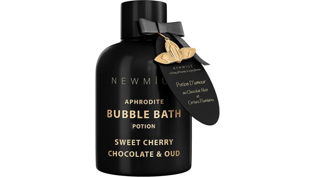 luxury stress relief bath