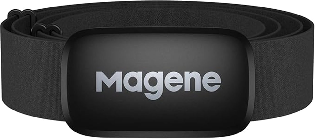 magene h64 chest strap