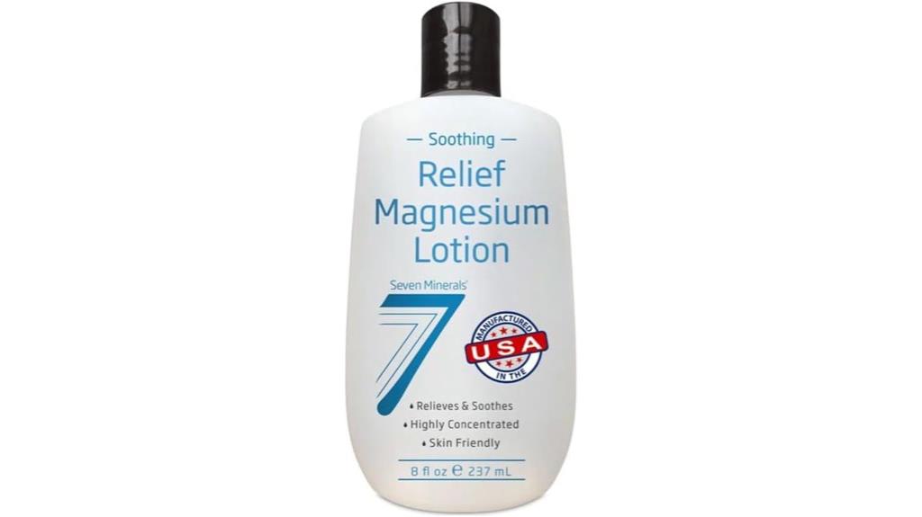magnesium lotion for relaxation