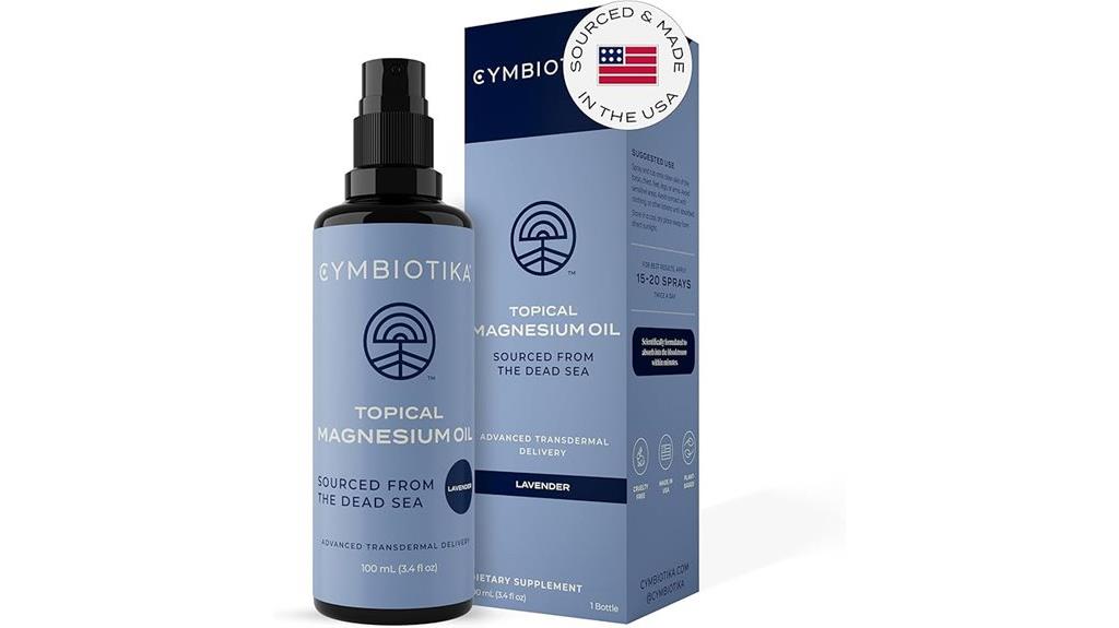 magnesium oil spray for sleep