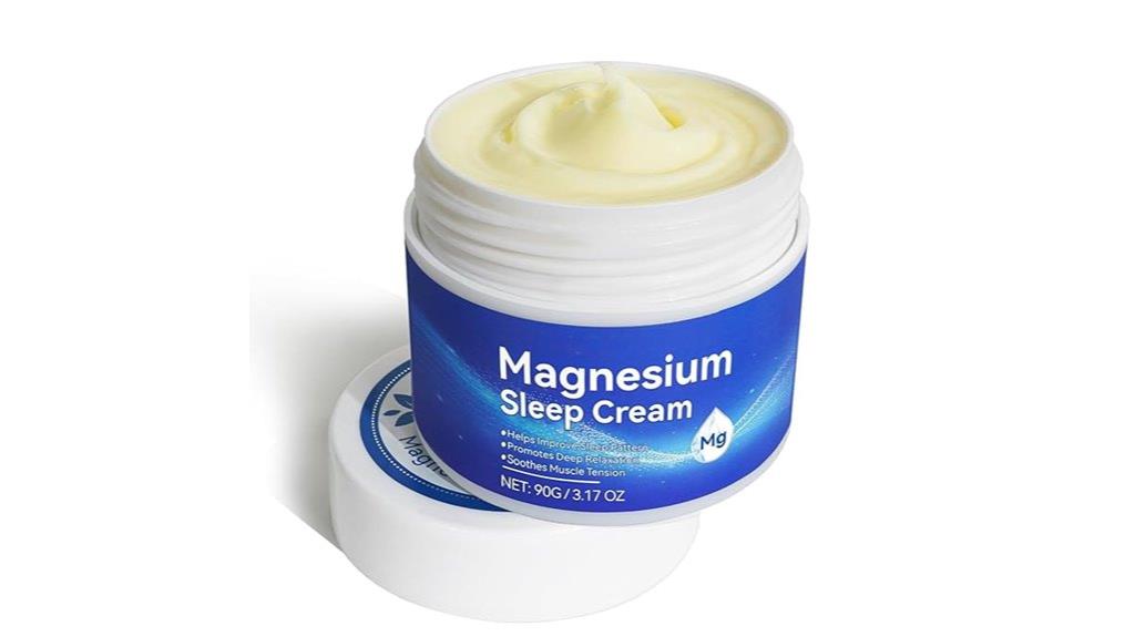 magnesium sleep topical lotion