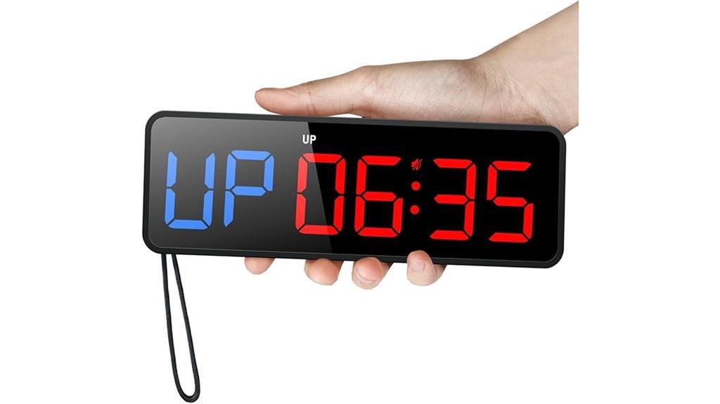 magnetic portable gym timer