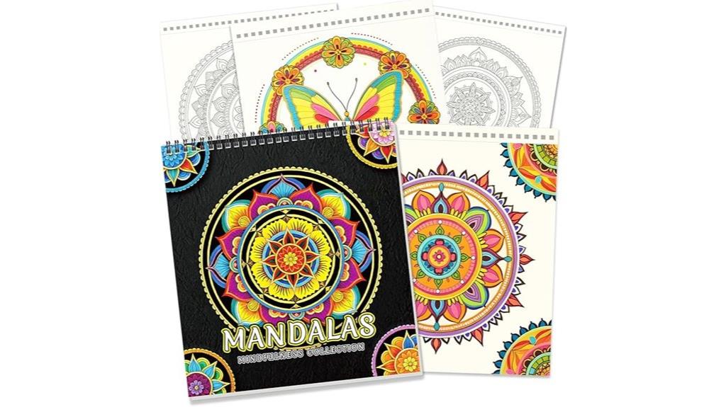 mandala coloring book relaxation