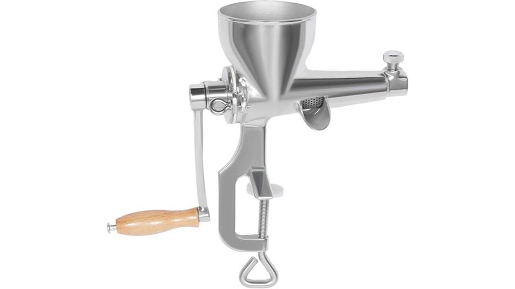 manual stainless steel juicer