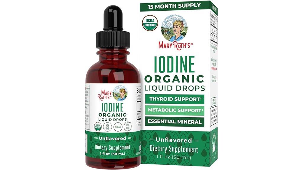maryruth iodine liquid drops