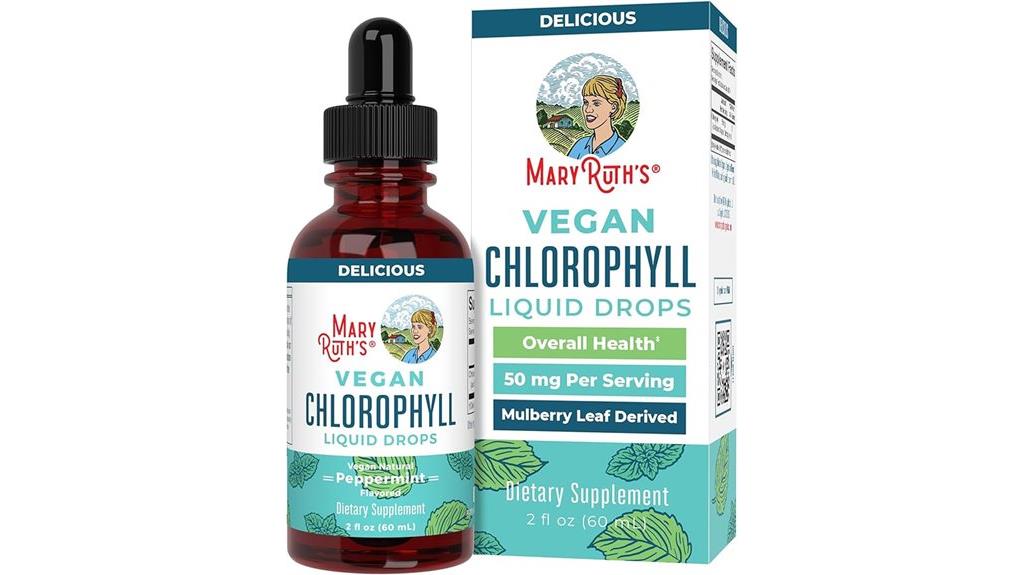 maryruth organic chlorophyll drops