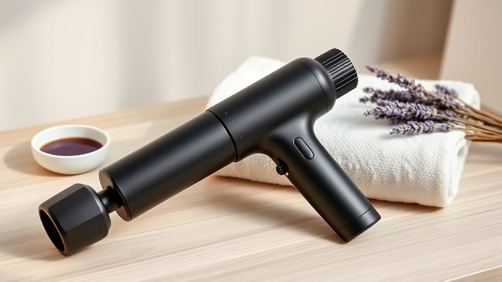 massage gun selection criteria
