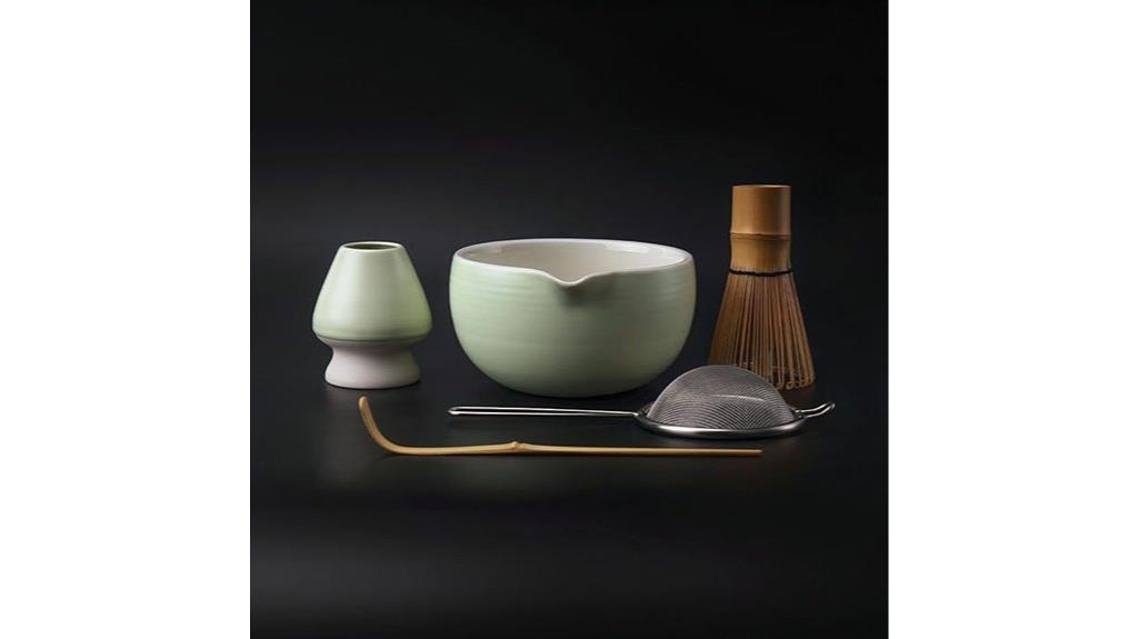 matcha kit with accessories