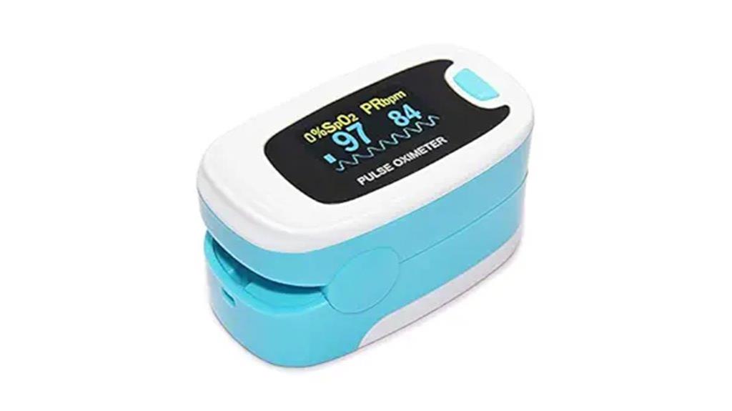 medical finger pulse monitor