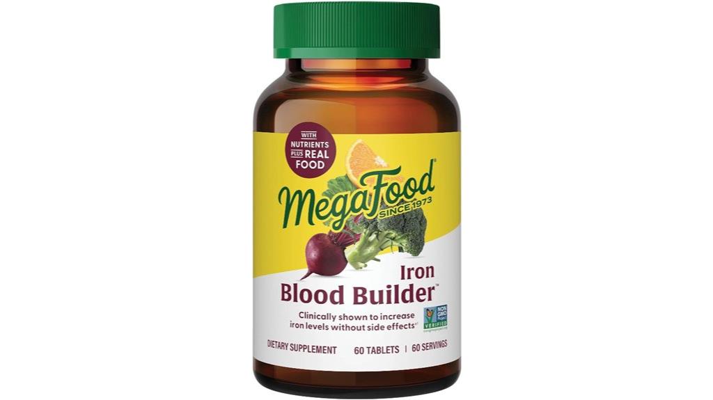 megafood blood builder tablets