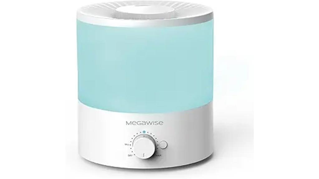 megawise ultrasonic humidifier