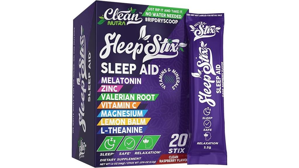 melatonin powder natural relaxants