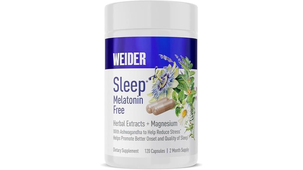 melatonin sleep aid supplement