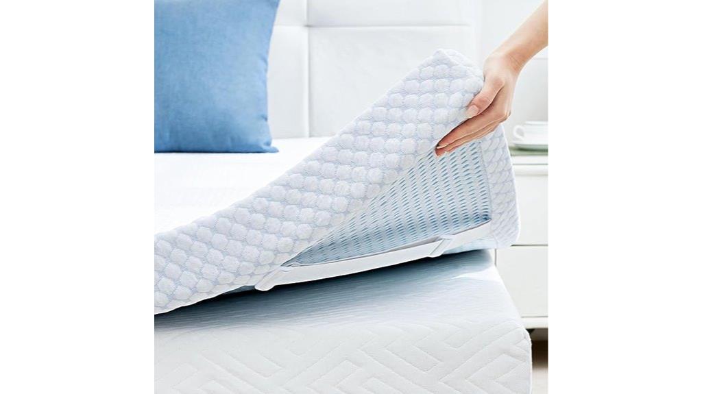 memory foam mattress topper