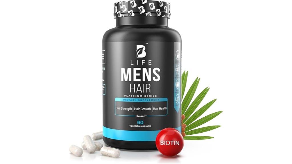 men s hair growth supplement