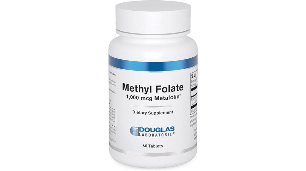 methyl folate 1000 mcg