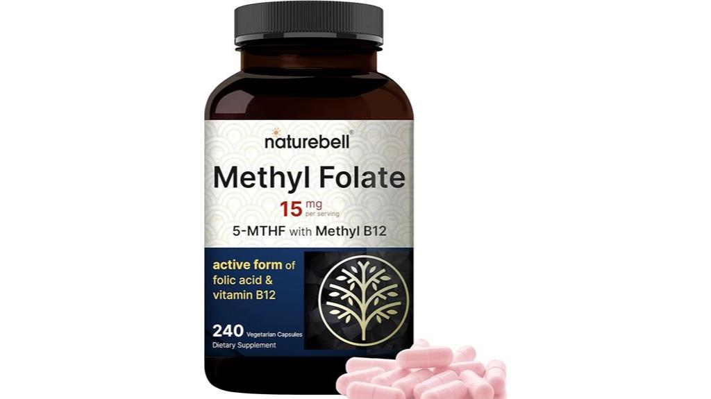 methylfolate veggie capsules