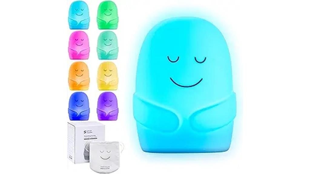 mindfulness nightlight breathing supplies
