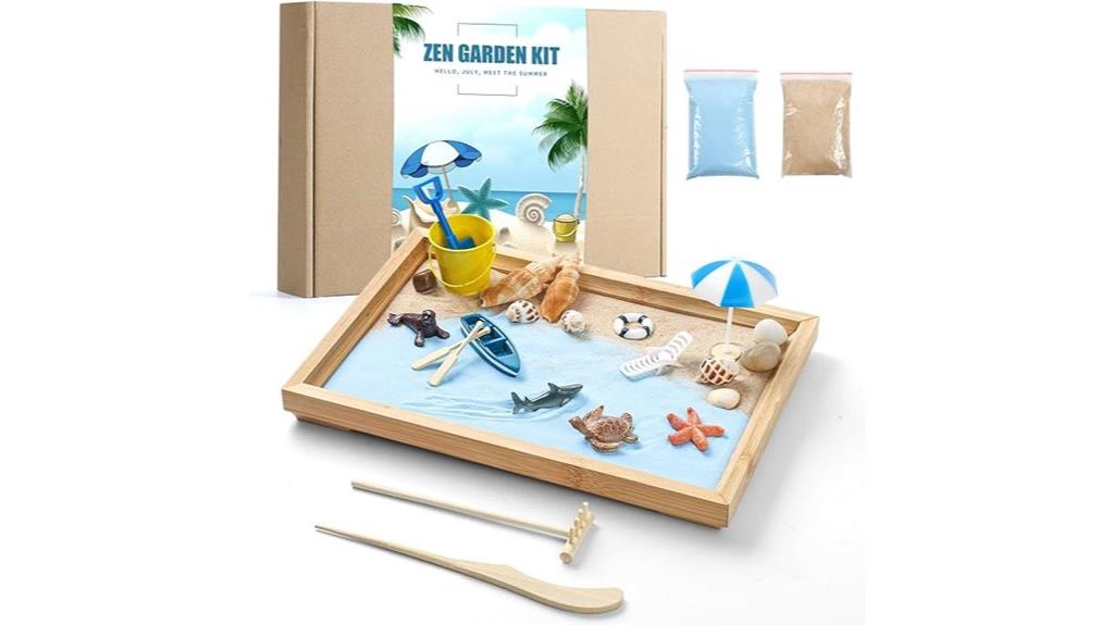 mini desk zen garden