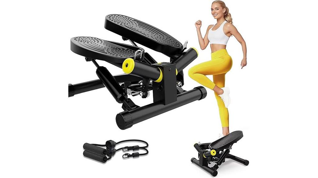 mini twist stepper adjustable