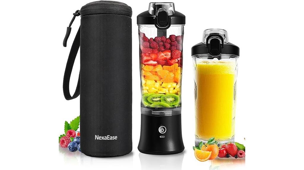 mini usb c portable blender